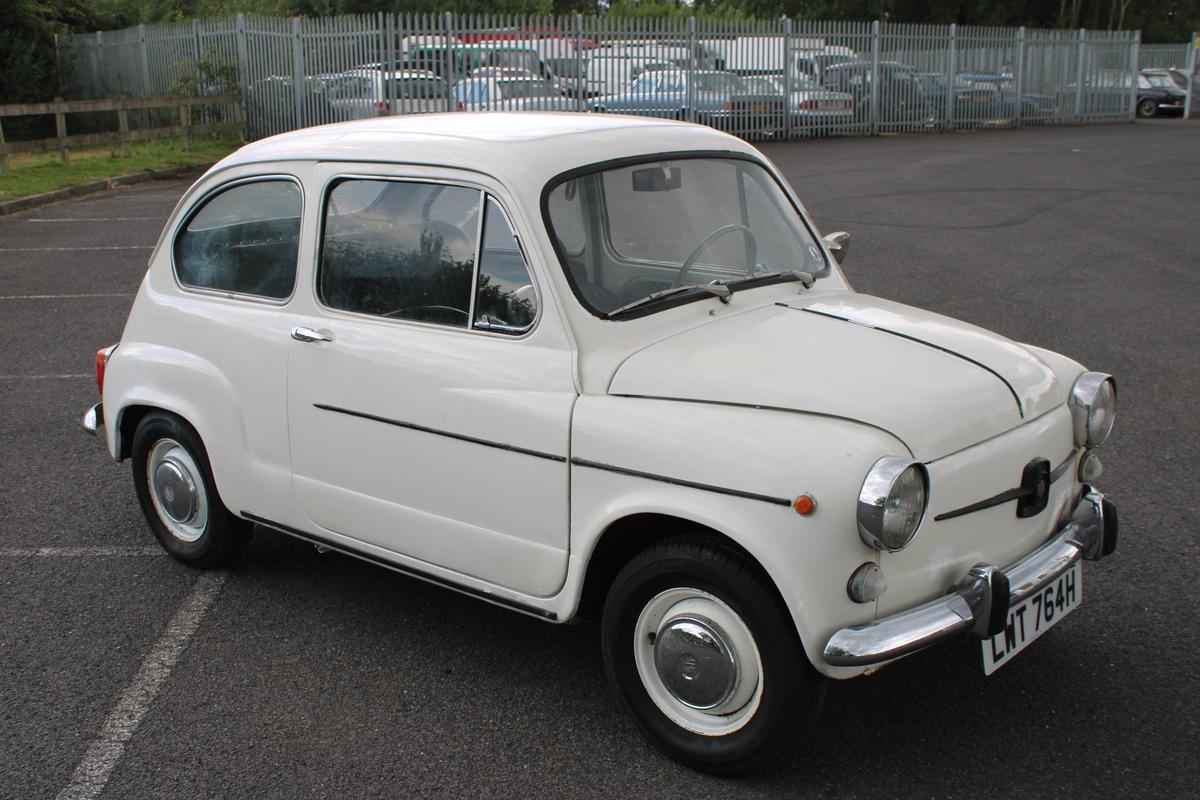 1987 Seat 600 E LHD