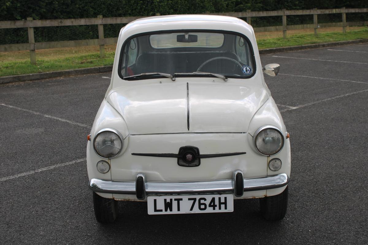 1987 Seat 600 E LHD