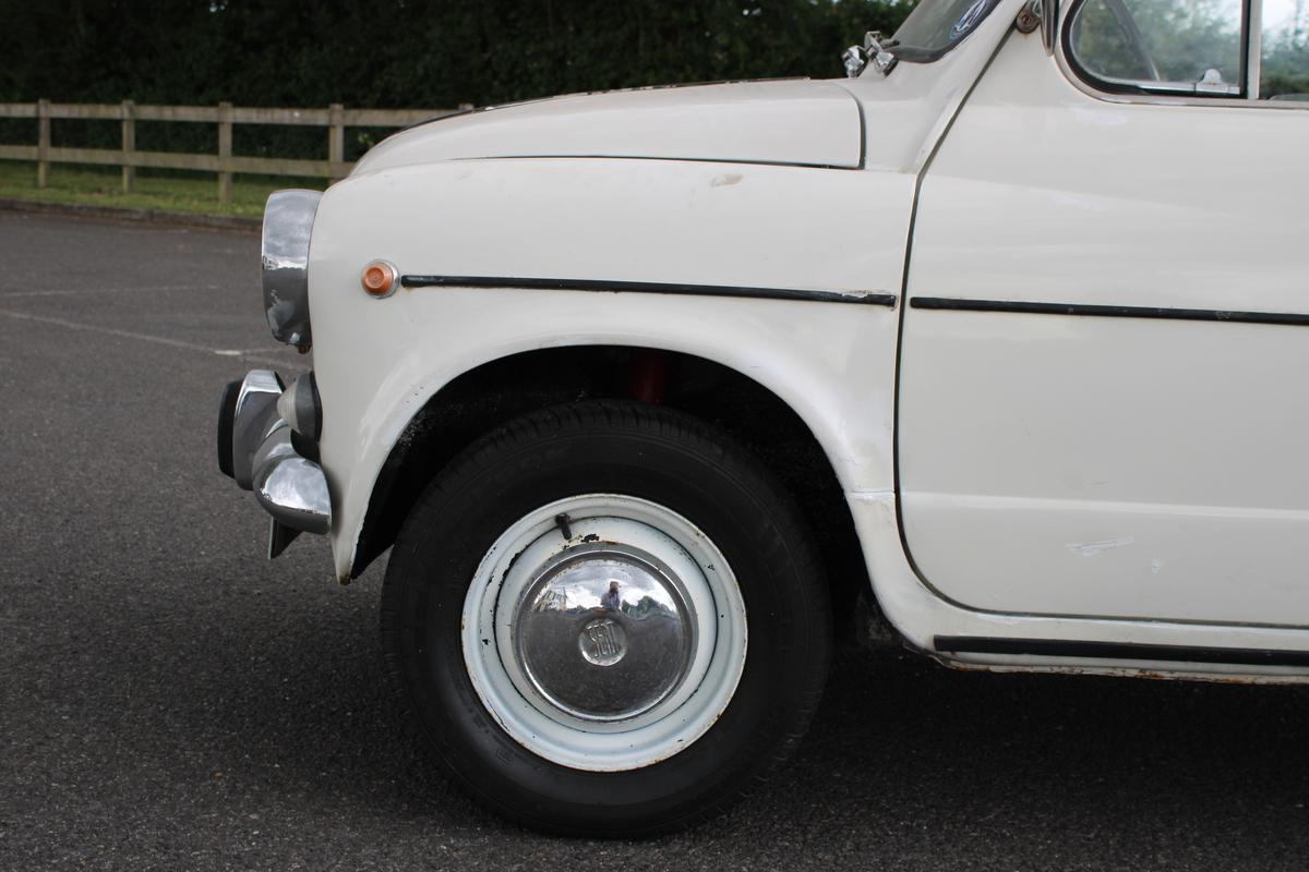 1987 Seat 600 E LHD