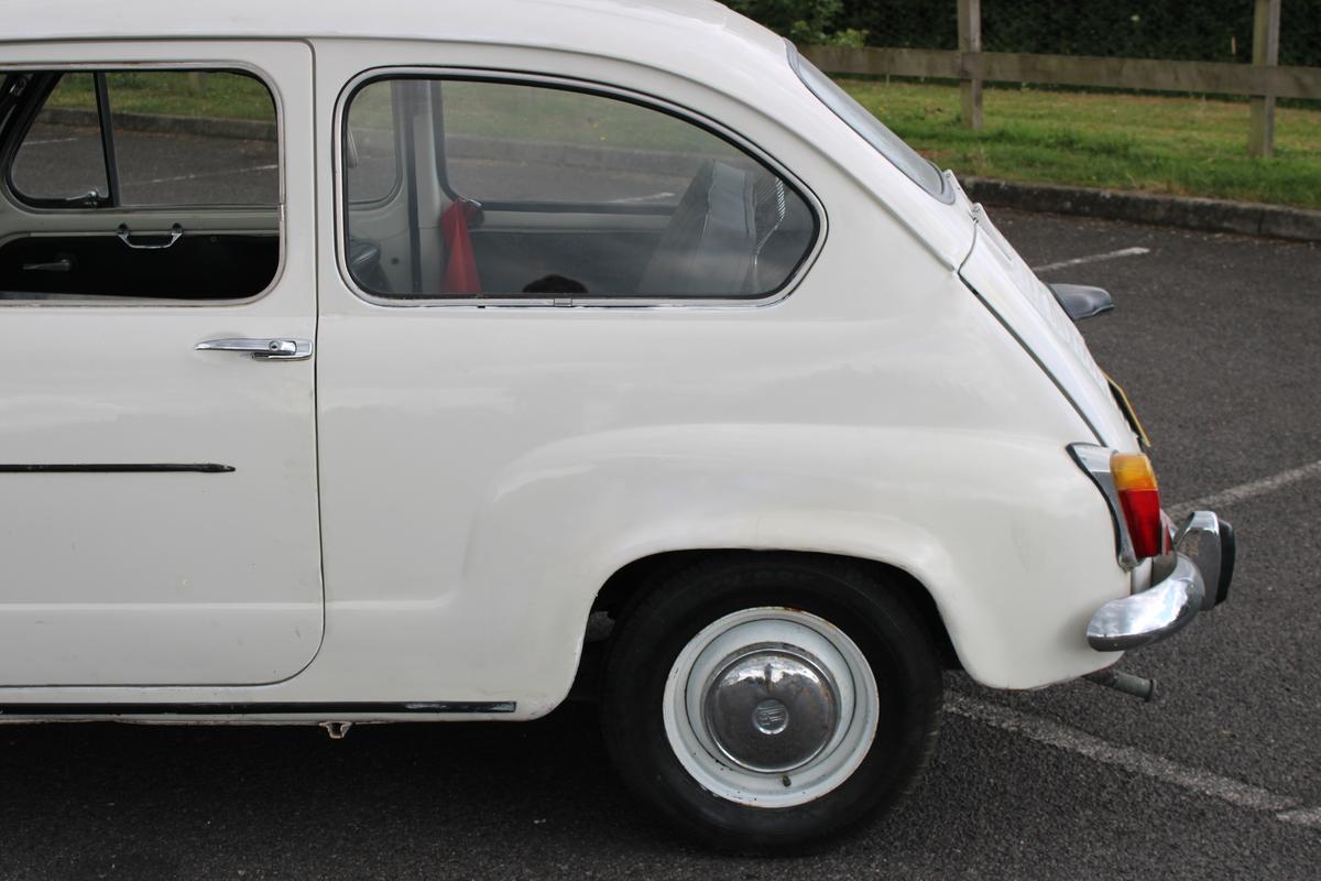 1987 Seat 600 E LHD