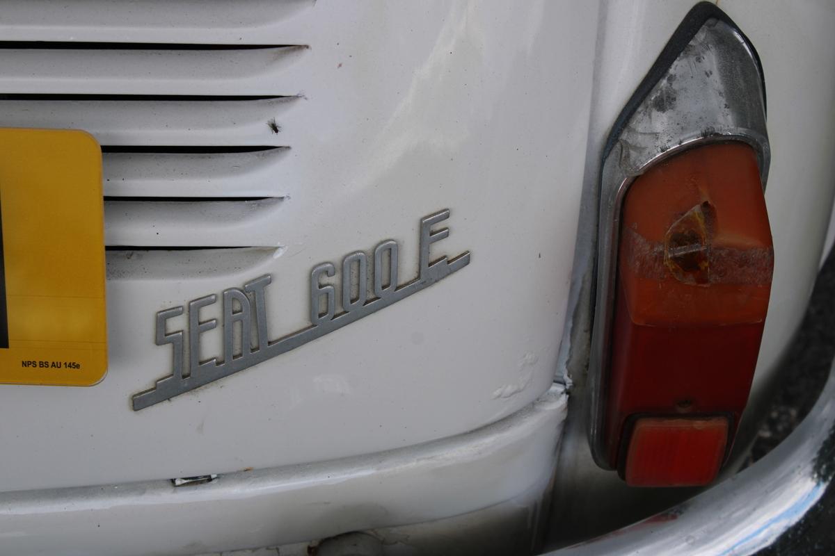 1987 Seat 600 E LHD