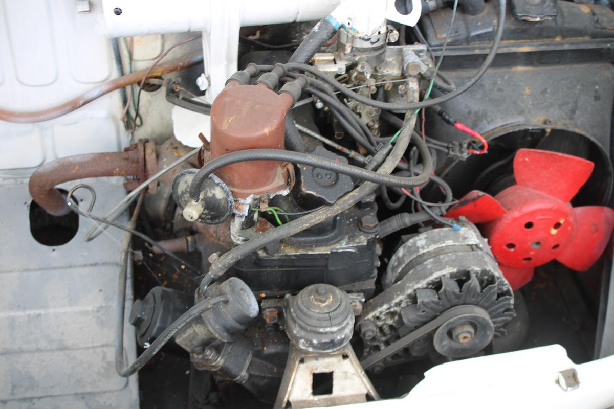 1987 Seat 600 E LHD