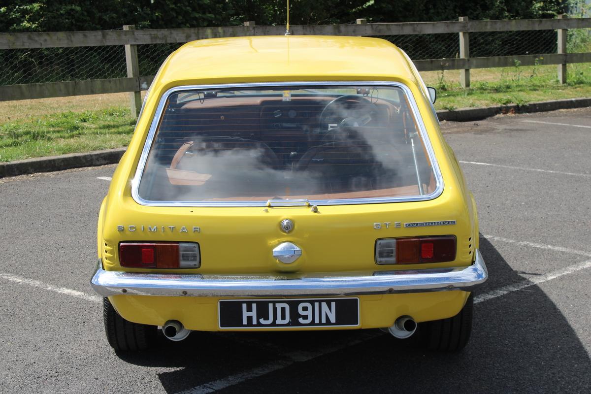 1975 Reliant SCIMITAR GTE E ODVE SE5A