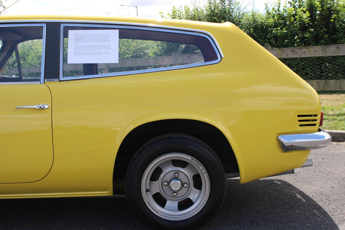 1975 Reliant SCIMITAR GTE E ODVE SE5A