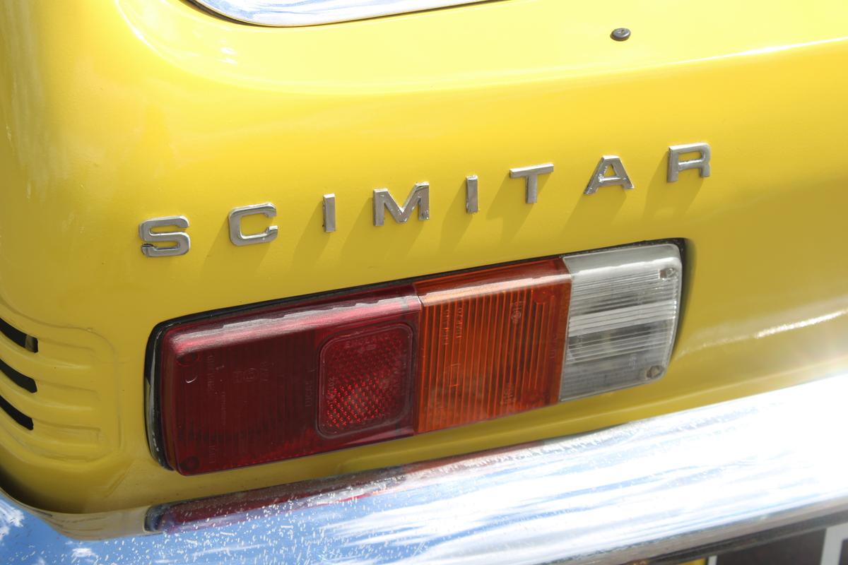 1975 Reliant SCIMITAR GTE E ODVE SE5A