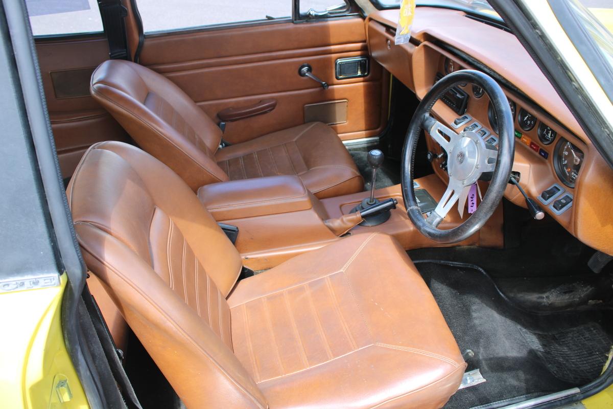 1975 Reliant SCIMITAR GTE E ODVE SE5A
