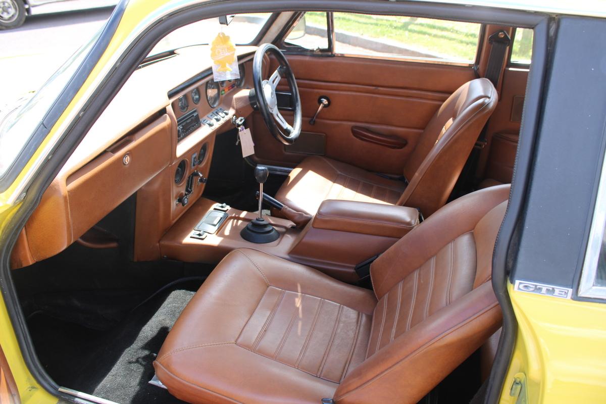 1975 Reliant SCIMITAR GTE E ODVE SE5A