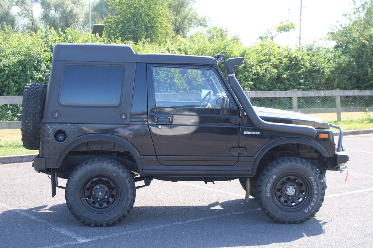1987 Suzuki SIERRA/SAMURAI SJ413