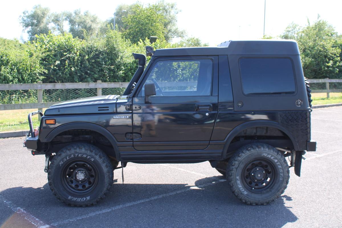 1987 Suzuki SIERRA/SAMURAI SJ413
