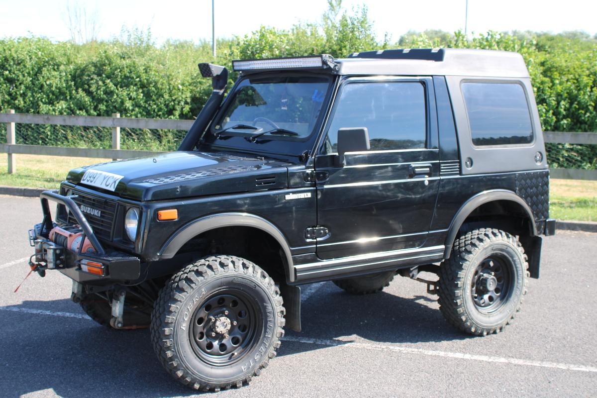 1987 Suzuki SIERRA/SAMURAI SJ413