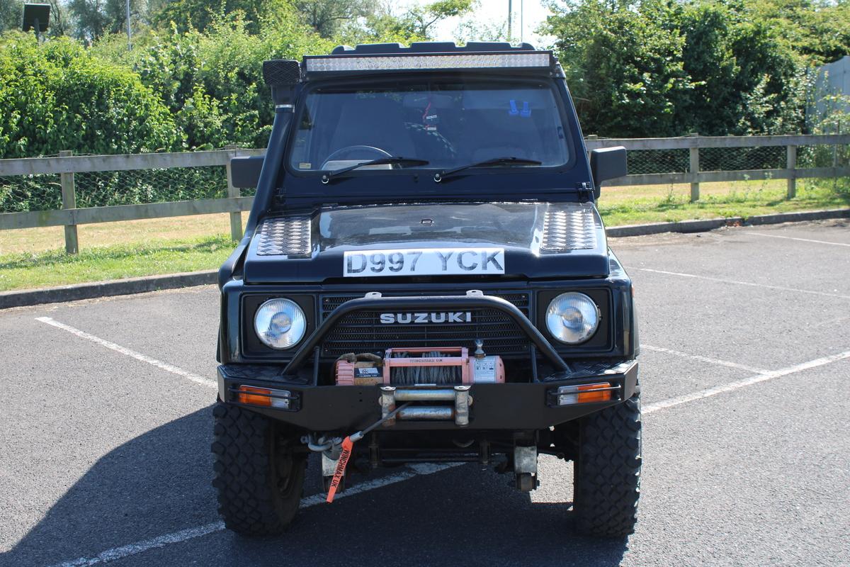1987 Suzuki SIERRA/SAMURAI SJ413