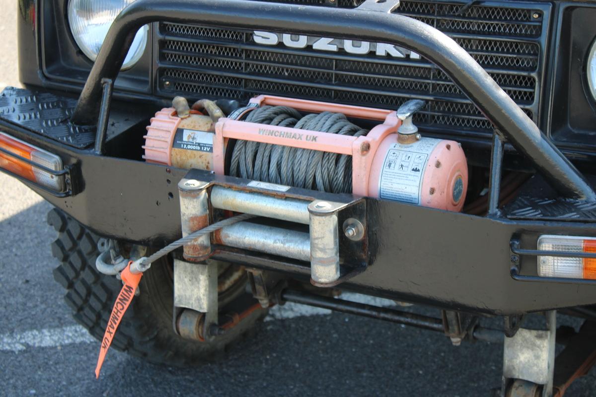 1987 Suzuki SIERRA/SAMURAI SJ413