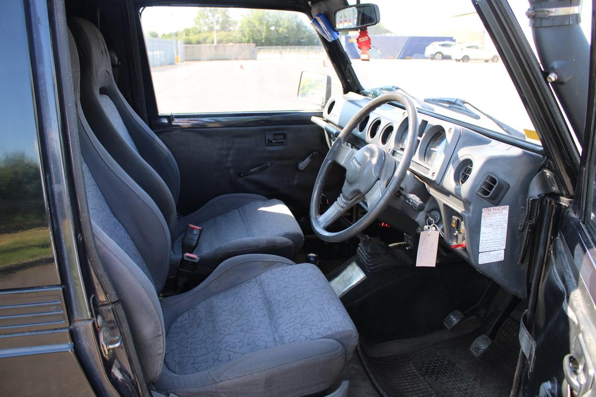 1987 Suzuki SIERRA/SAMURAI SJ413