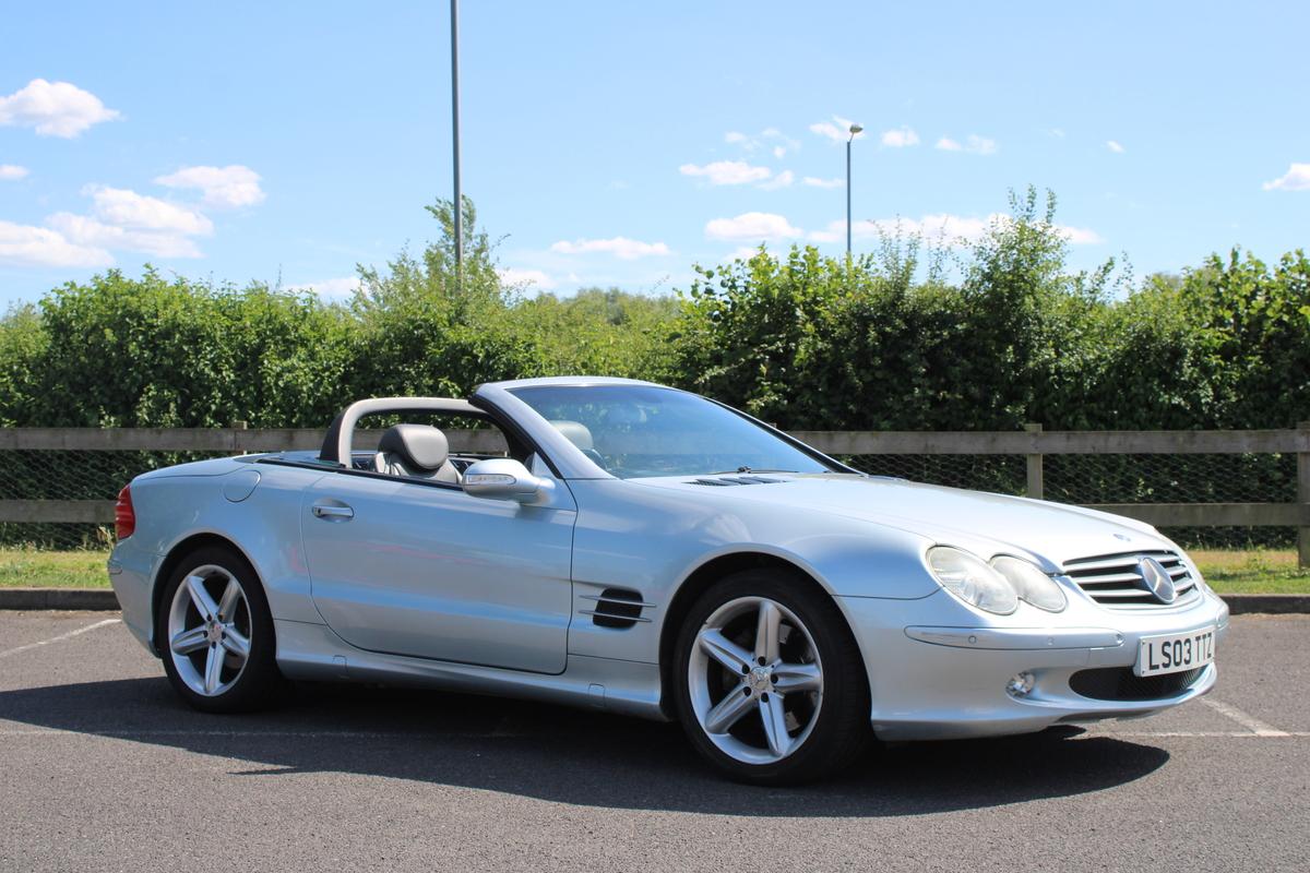 2003 Mercedes - Benz SL500 AUTO
