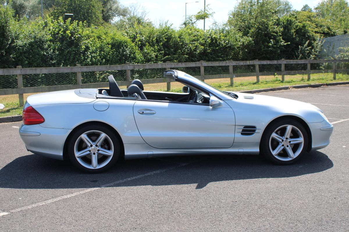 2003 Mercedes - Benz SL500 AUTO