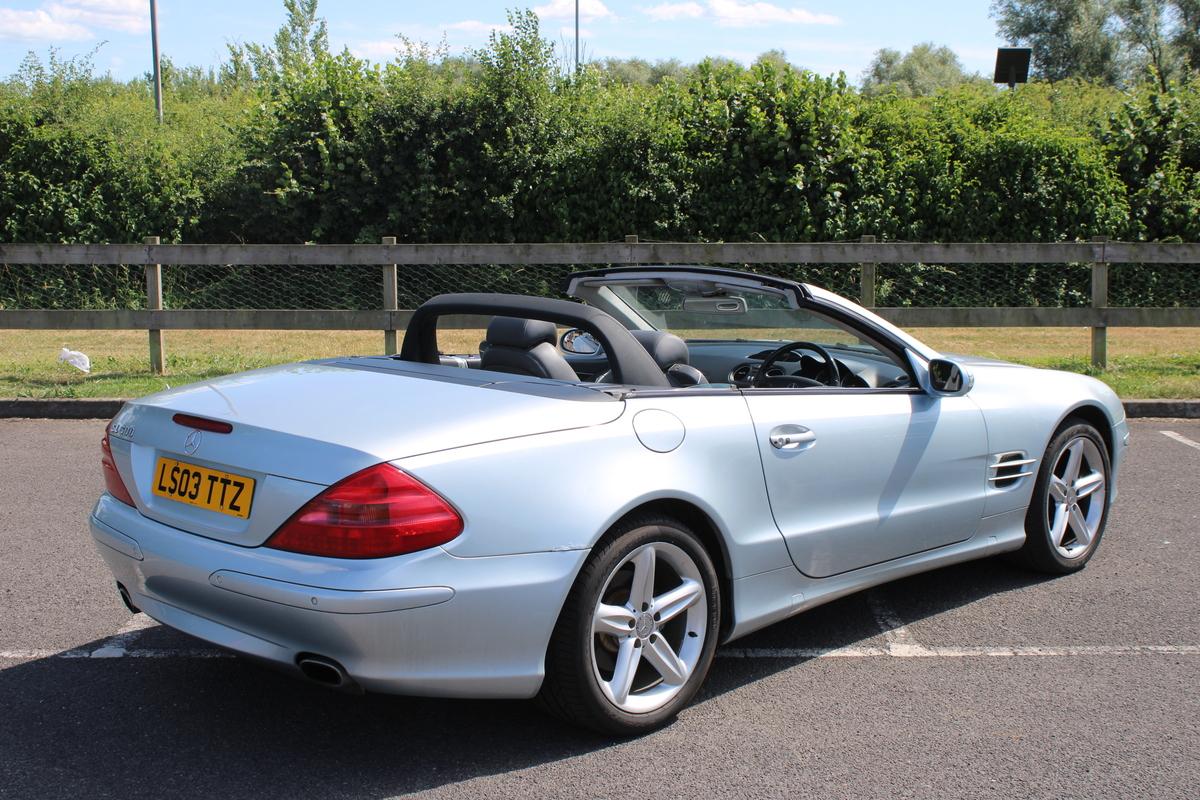2003 Mercedes - Benz SL500 AUTO