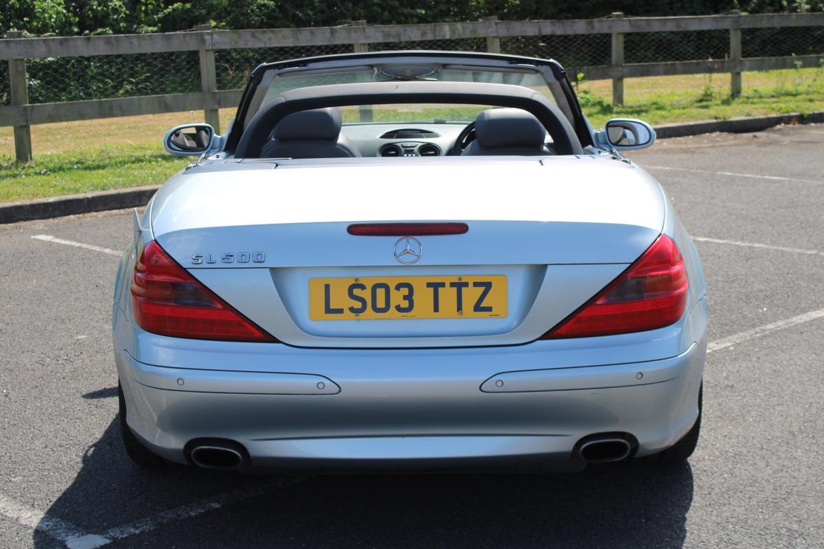 2003 Mercedes - Benz SL500 AUTO