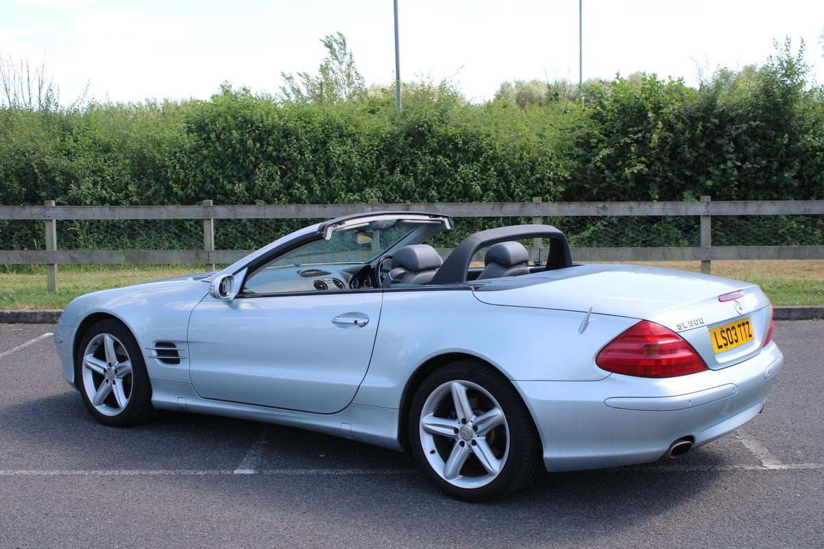2003 Mercedes - Benz SL500 AUTO