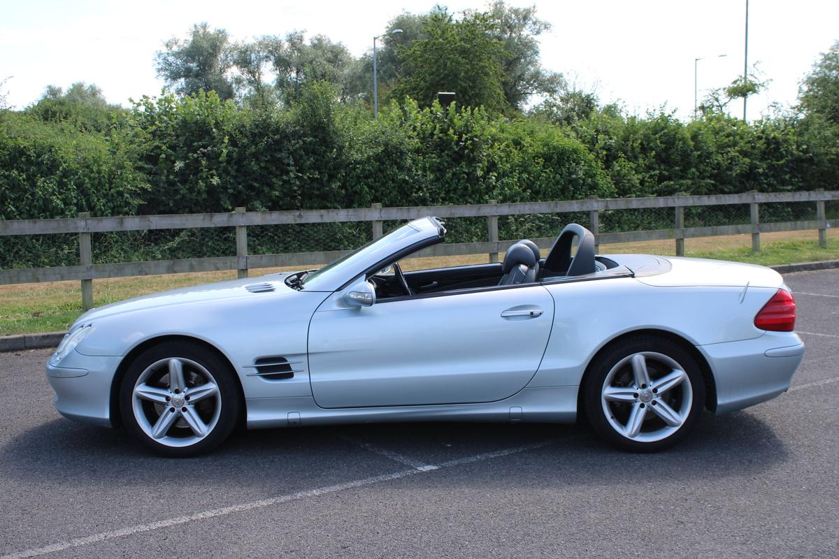 2003 Mercedes - Benz SL500 AUTO