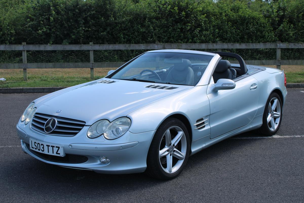 2003 Mercedes - Benz SL500 AUTO