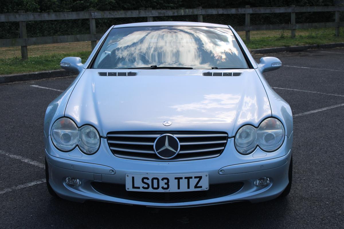 2003 Mercedes - Benz SL500 AUTO