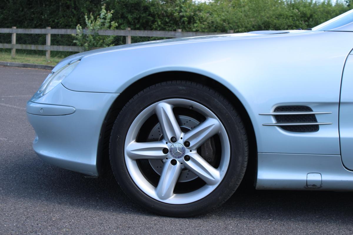 2003 Mercedes - Benz SL500 AUTO