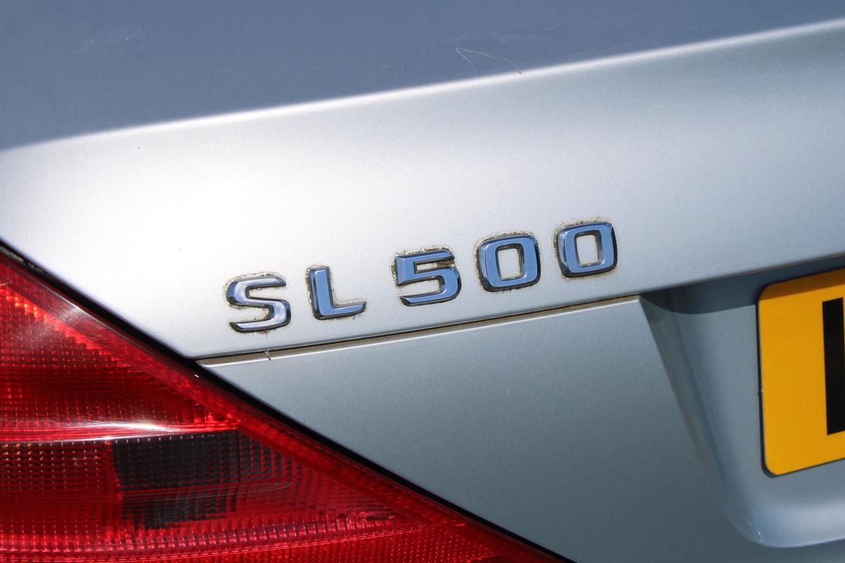 2003 Mercedes - Benz SL500 AUTO