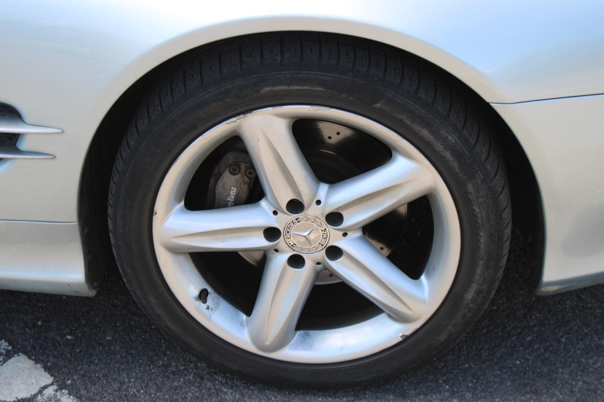 2003 Mercedes - Benz SL500 AUTO