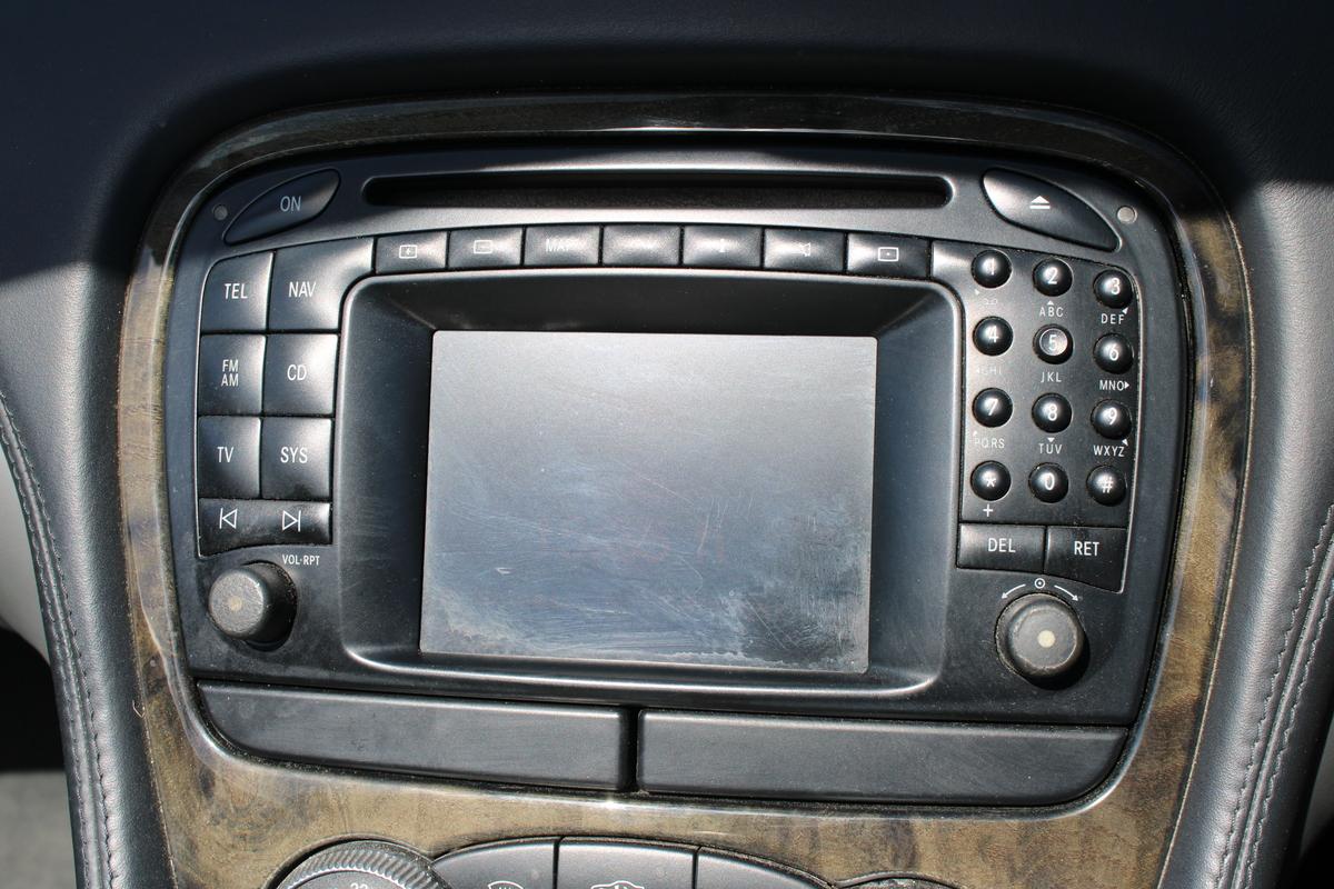 2003 Mercedes - Benz SL500 AUTO