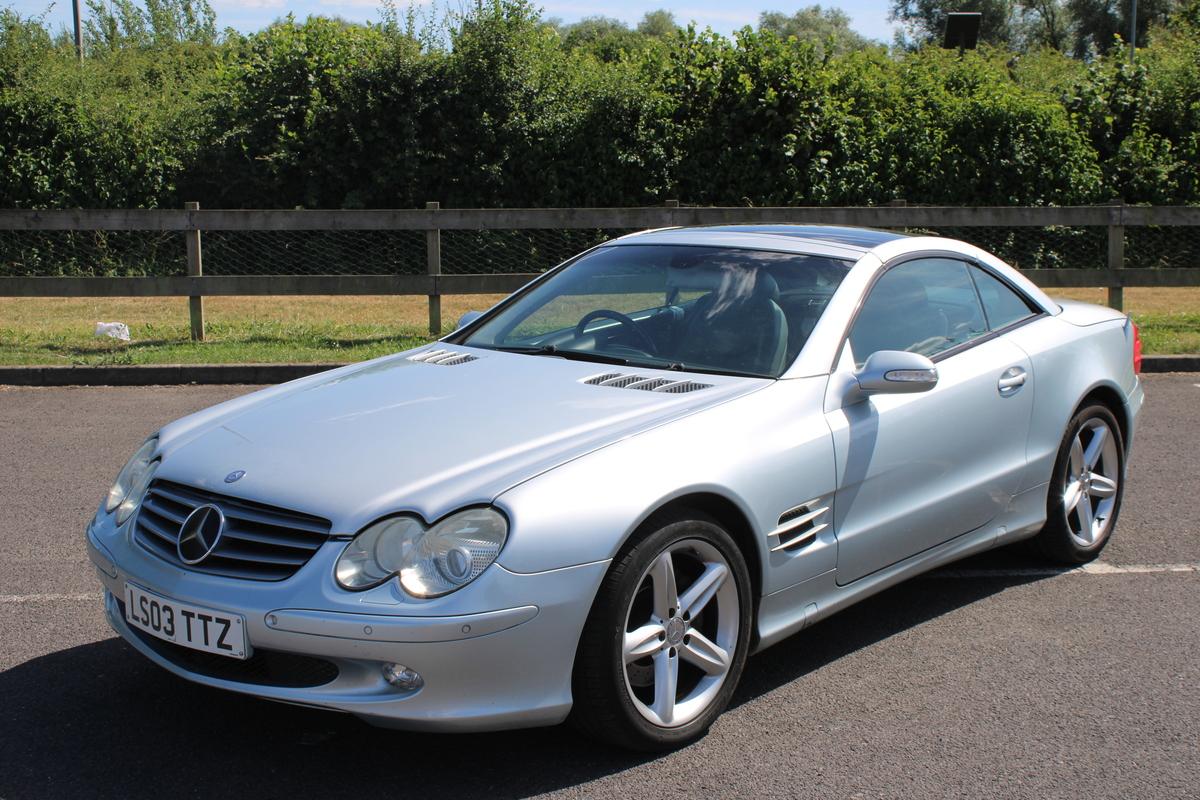 2003 Mercedes - Benz SL500 AUTO