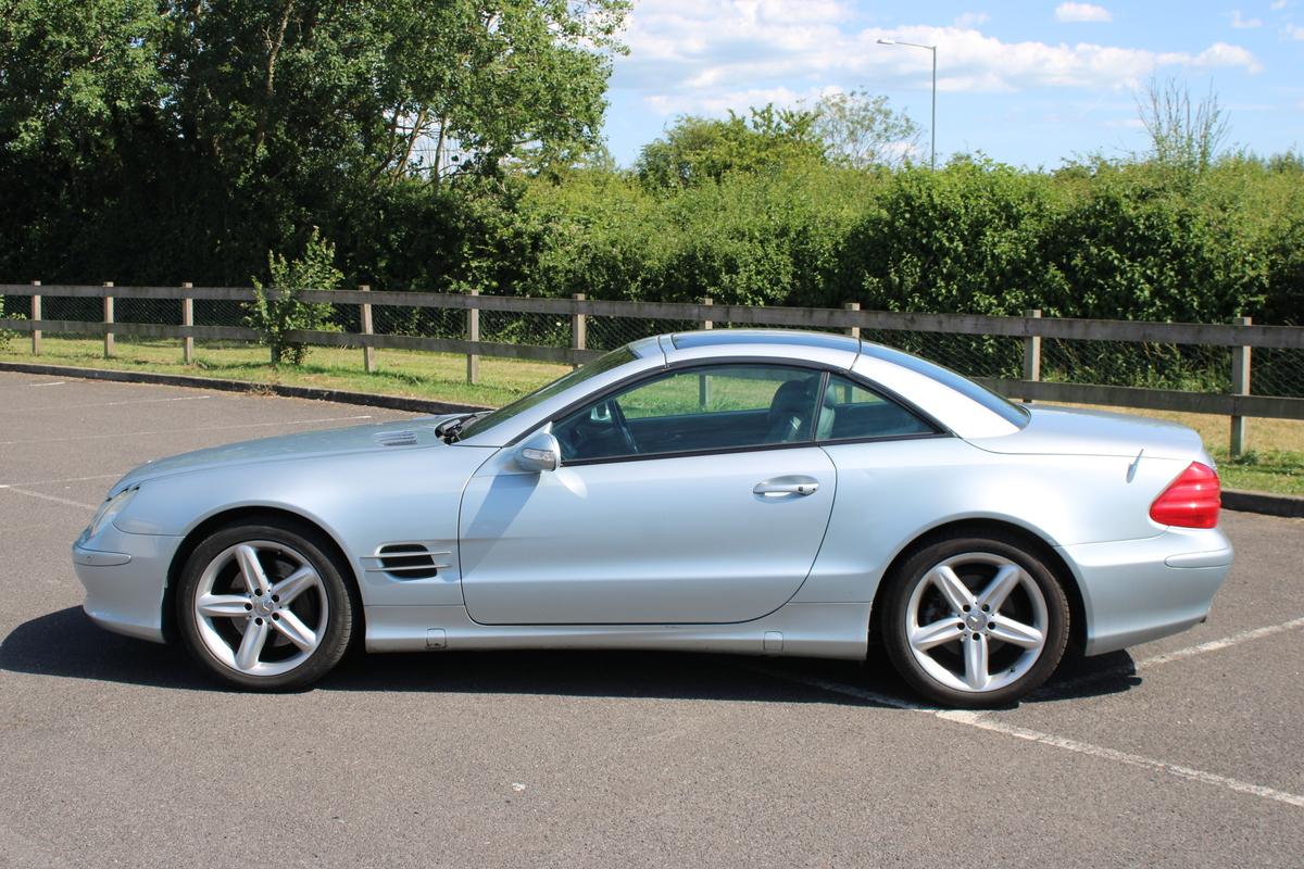 2003 Mercedes - Benz SL500 AUTO