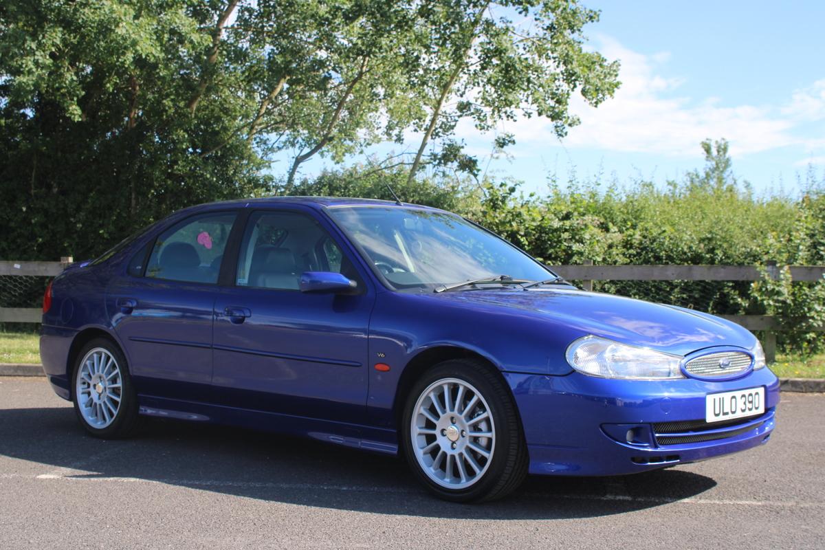 2000 Ford MONDEO ST200