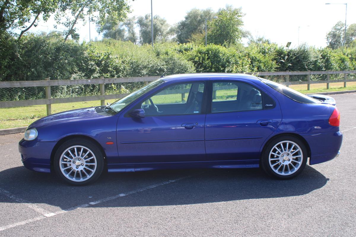 2000 Ford MONDEO ST200