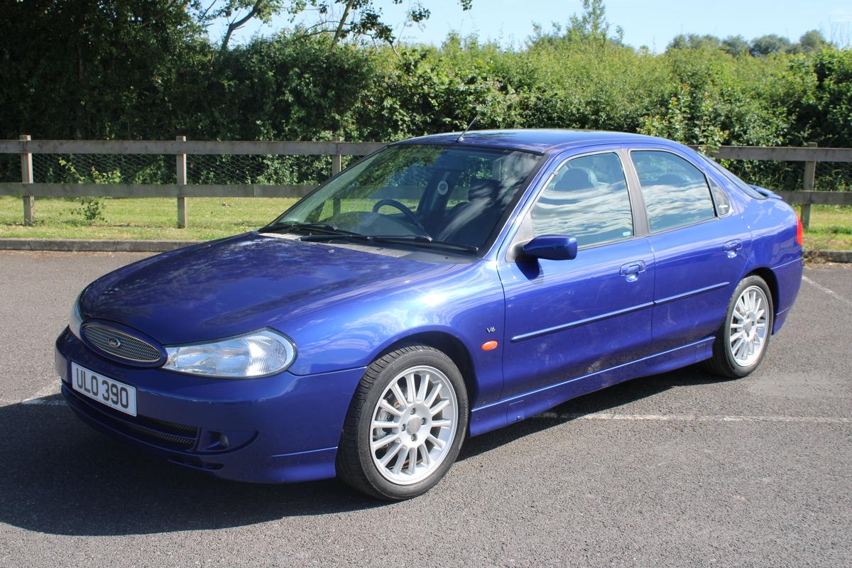 2000 Ford MONDEO ST200