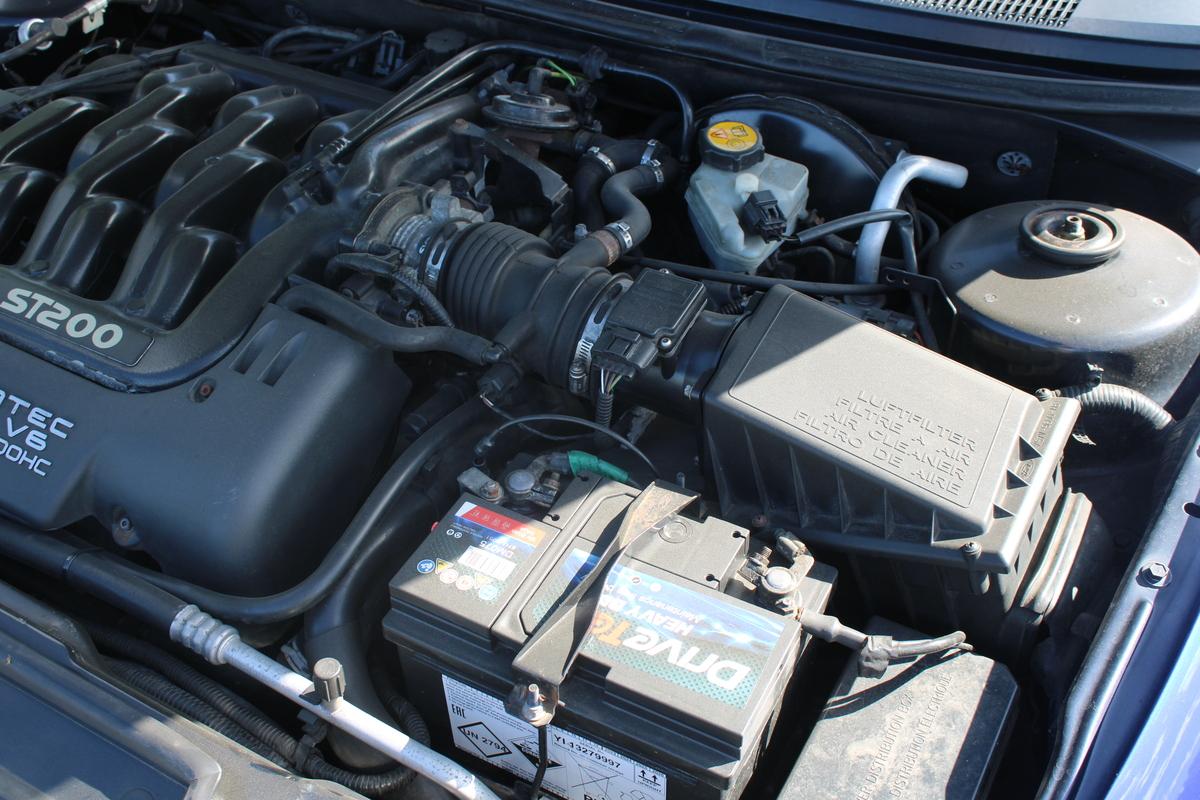 2000 Ford MONDEO ST200