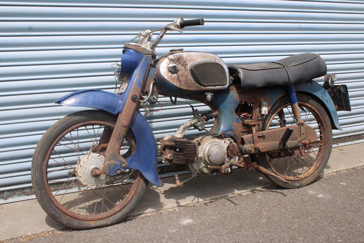 1965 Honda 90