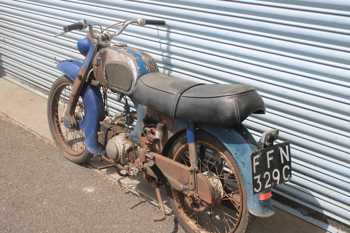 1965 Honda 90