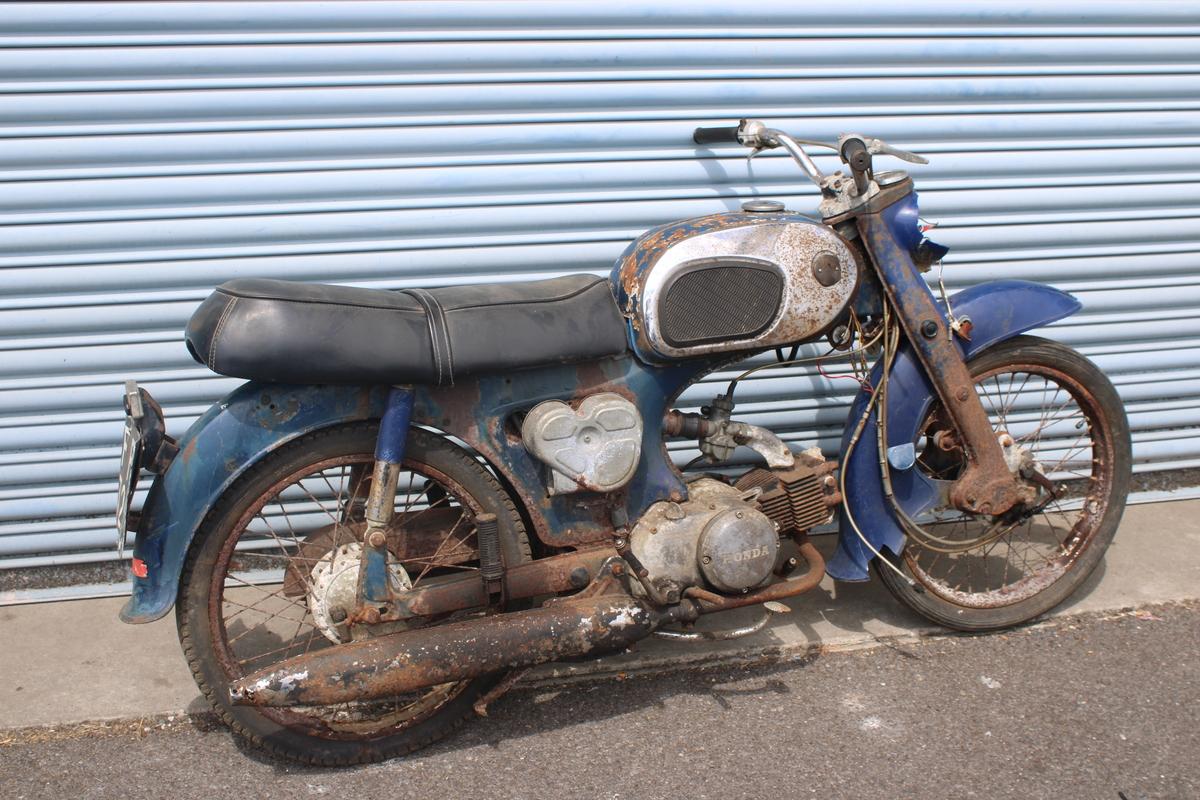 1965 Honda 90