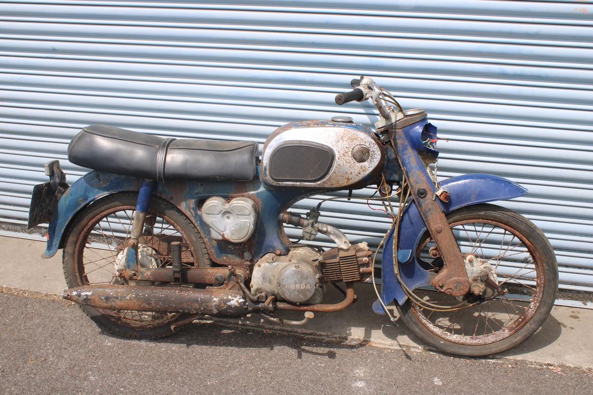 1965 Honda 90