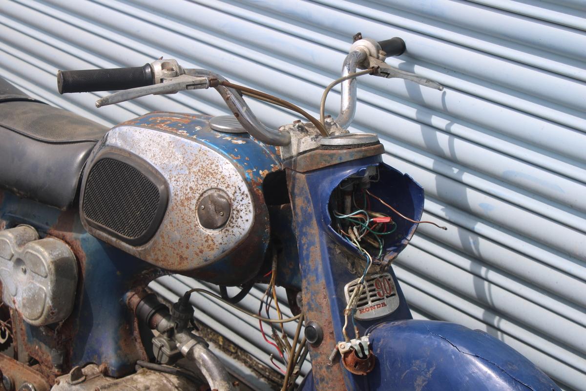 1965 Honda 90