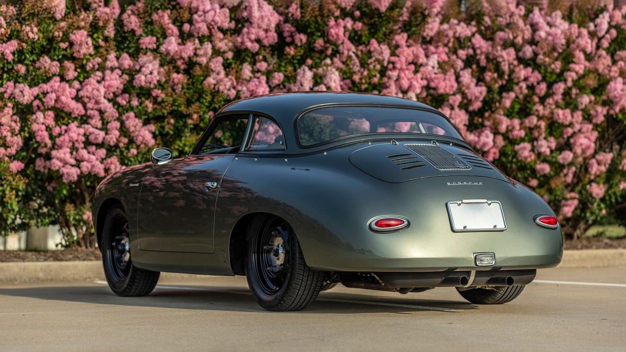 1965 Porsche 356 C "Emory Special " Cabriolet