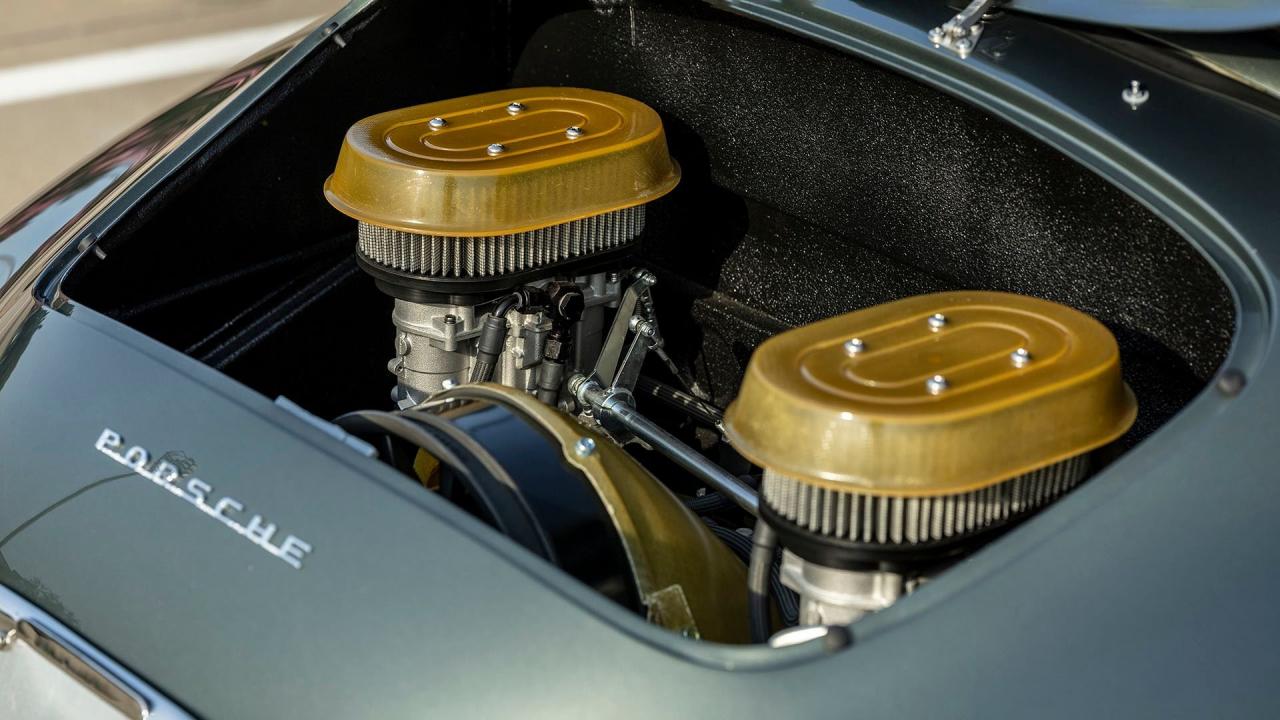 1965 Porsche 356 C "Emory Special " Cabriolet