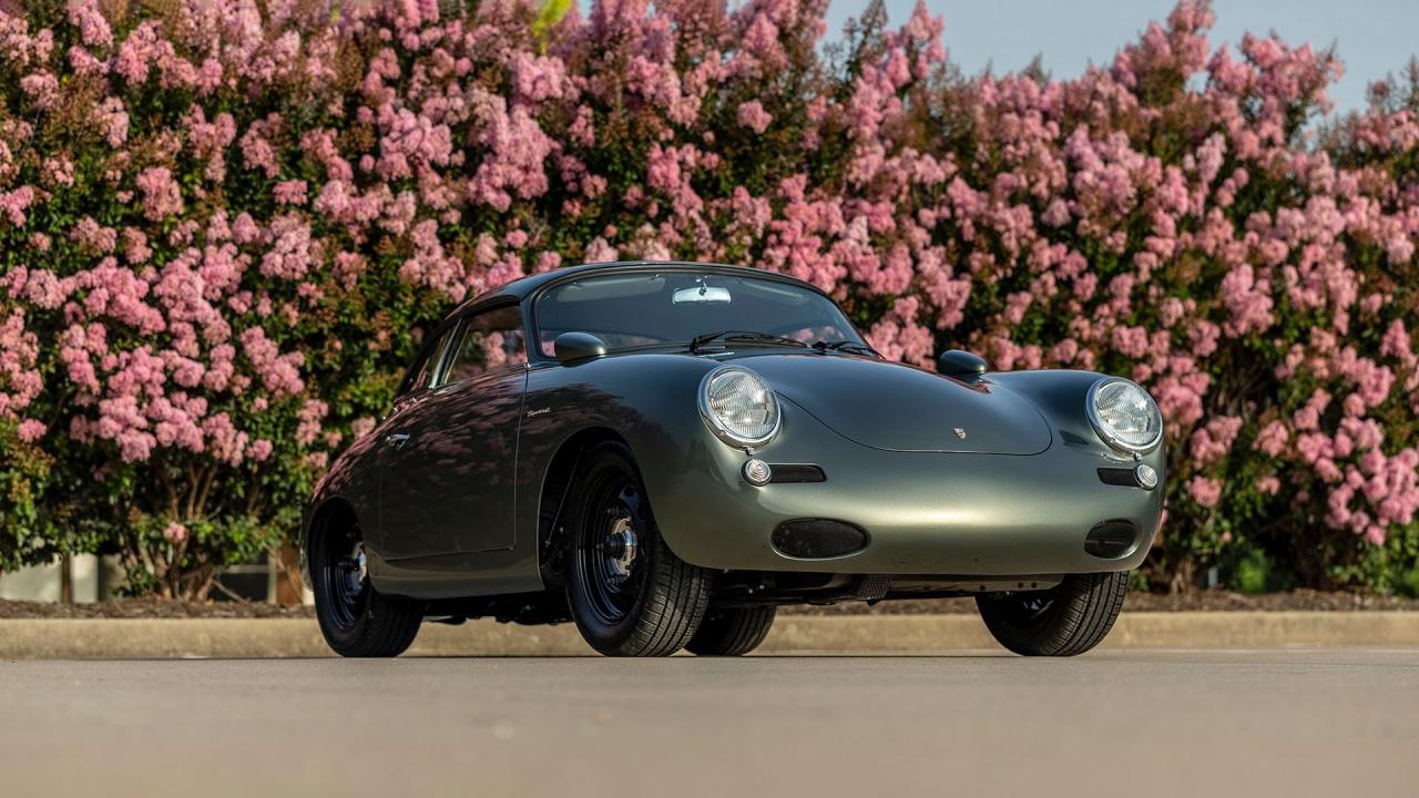 1965 Porsche 356 C "Emory Special " Cabriolet