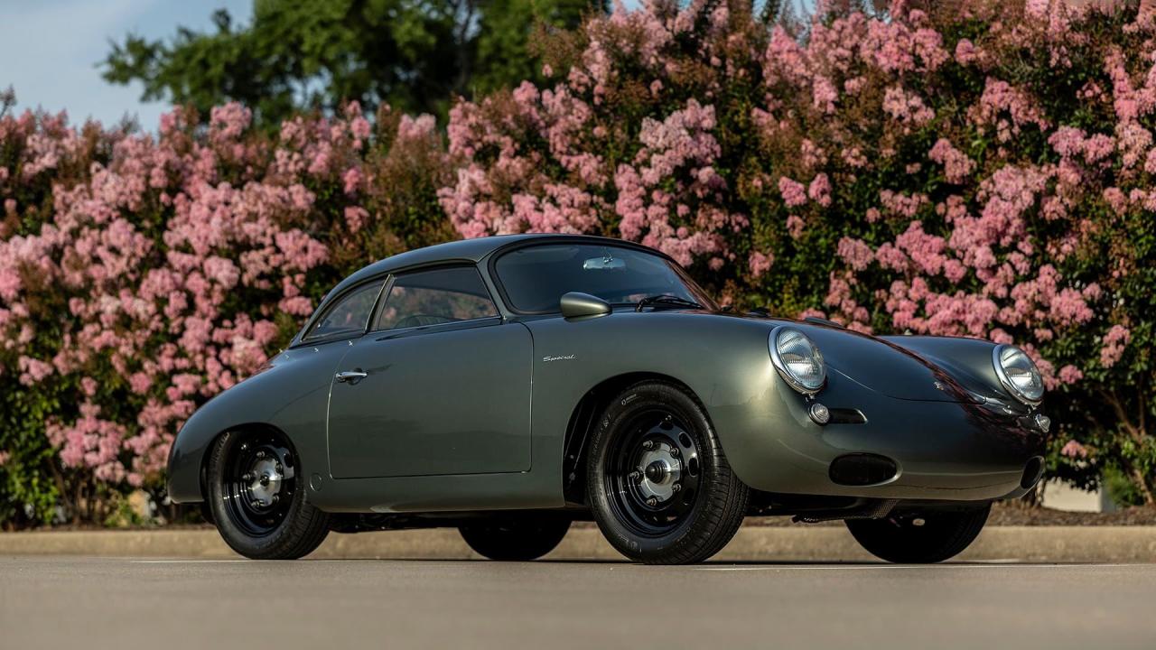 1965 Porsche 356 C "Emory Special " Cabriolet
