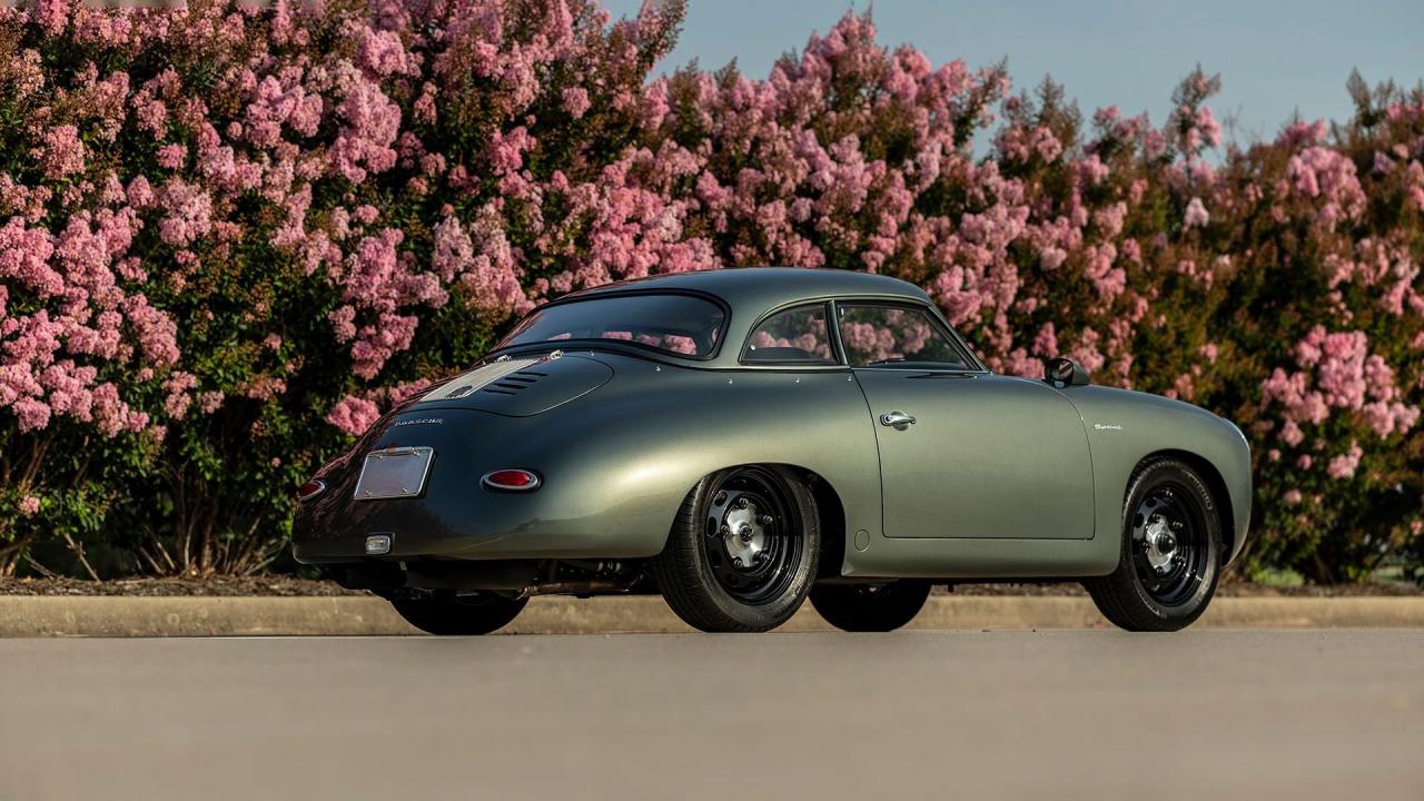 1965 Porsche 356 C "Emory Special " Cabriolet