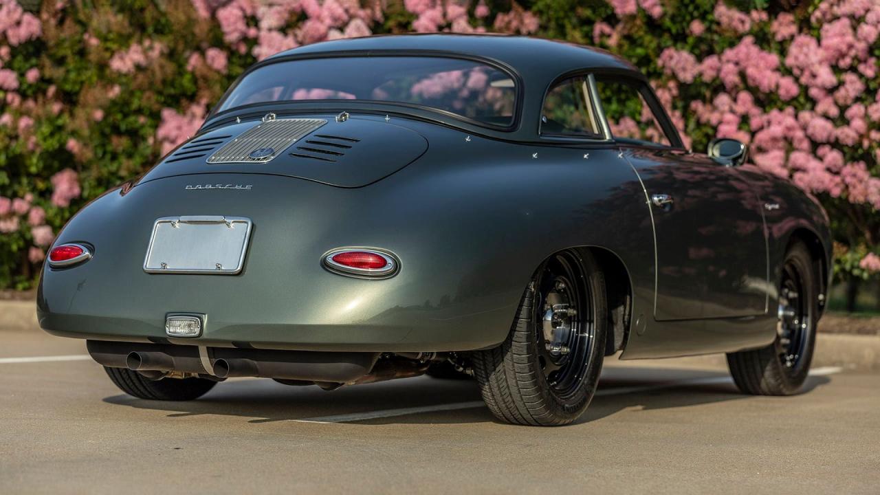 1965 Porsche 356 C "Emory Special " Cabriolet