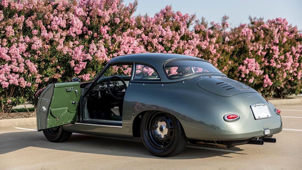 1965 Porsche 356 C "Emory Special " Cabriolet