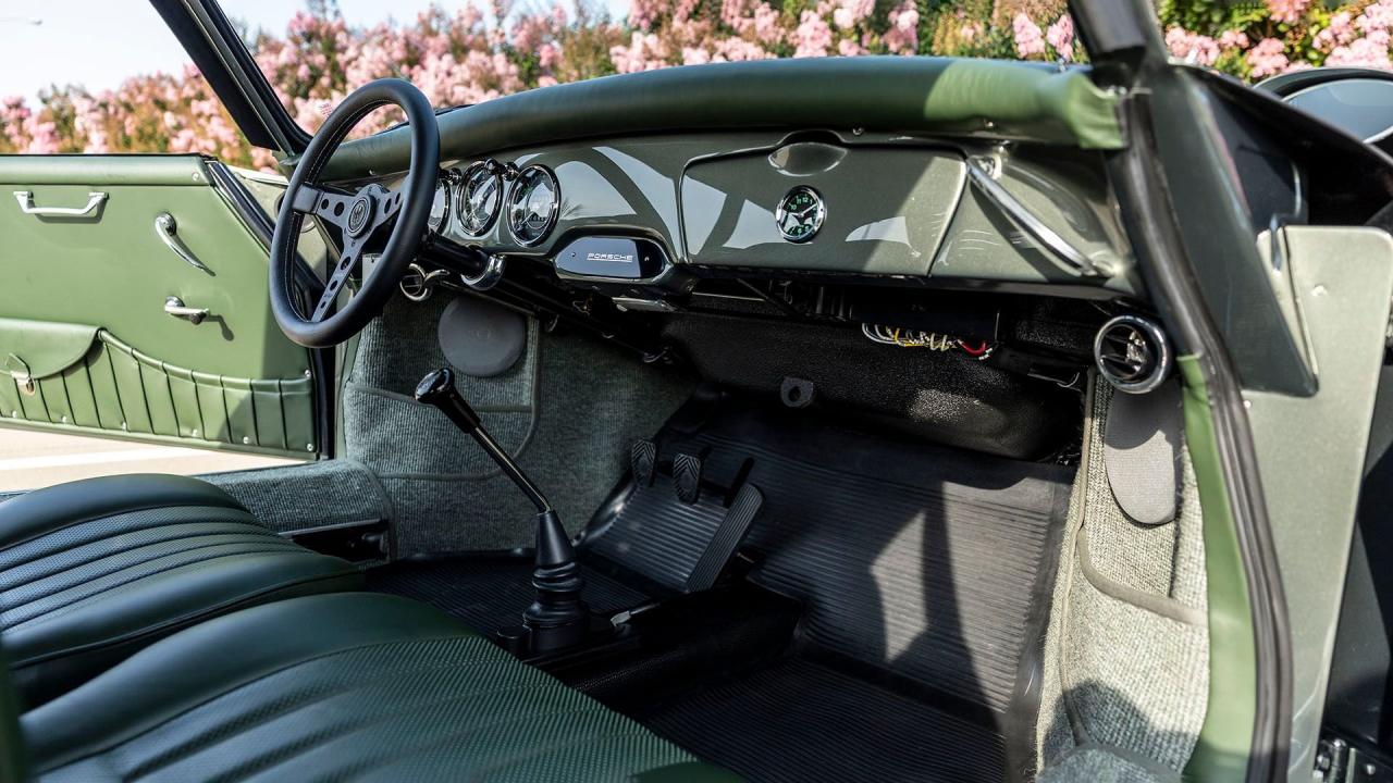 1965 Porsche 356 C "Emory Special " Cabriolet