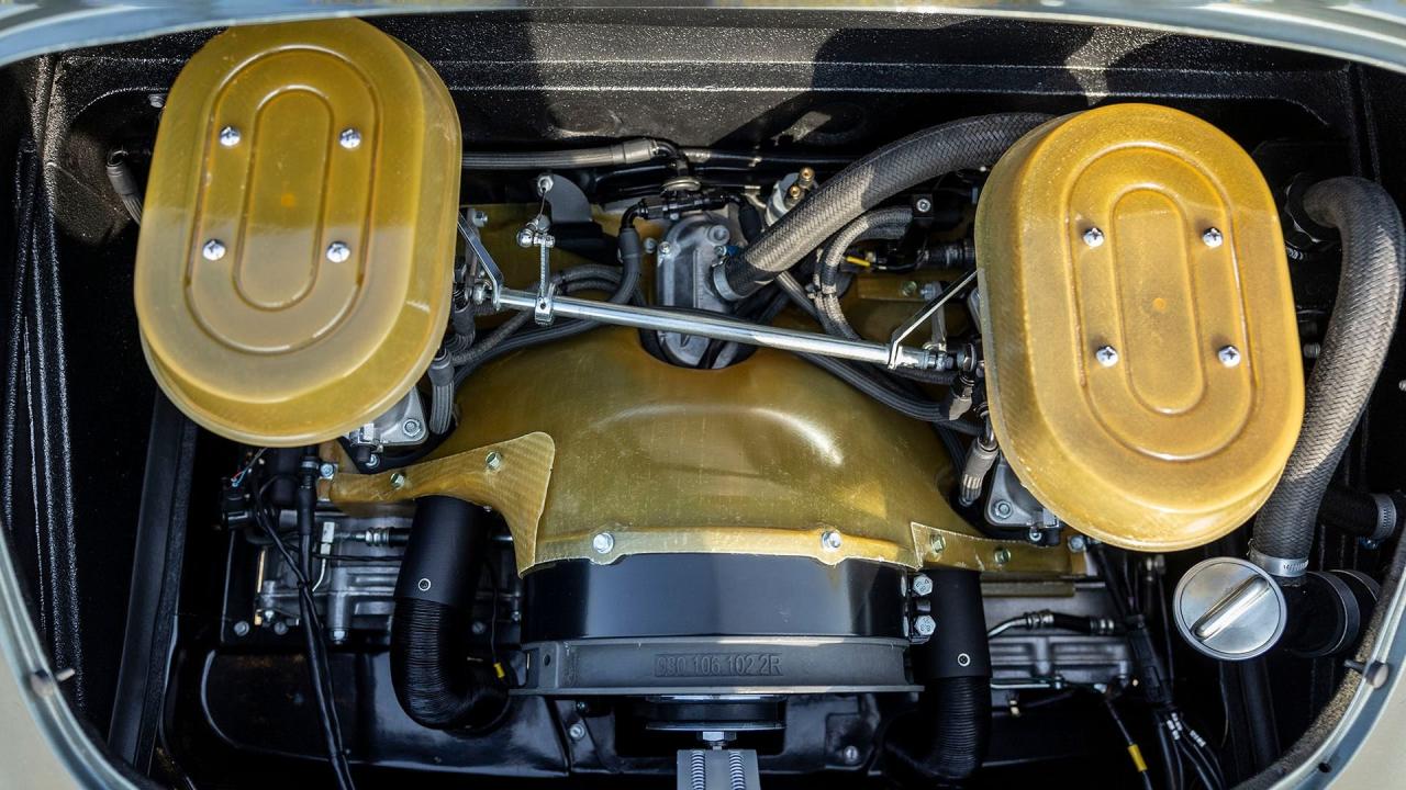 1965 Porsche 356 C "Emory Special " Cabriolet