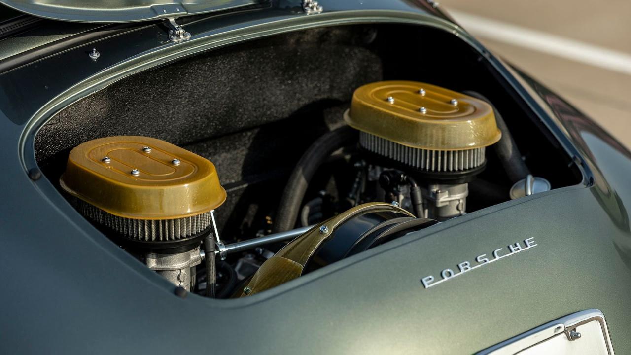 1965 Porsche 356 C "Emory Special " Cabriolet